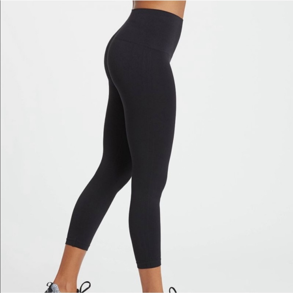 Spanx Look at me now seamless leggings. NWOT